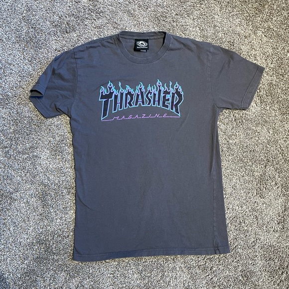 Thrasher Other - thrasher magazine short sleeve shirt